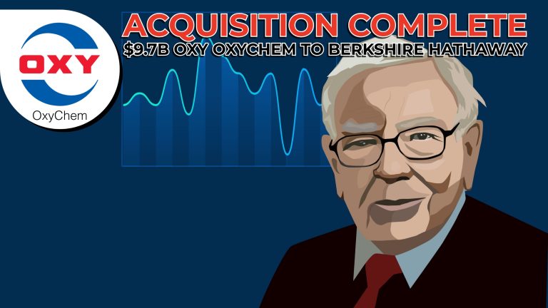 Occidental Completes $9.7B Sale of OxyChem to Berkshire Hathaway