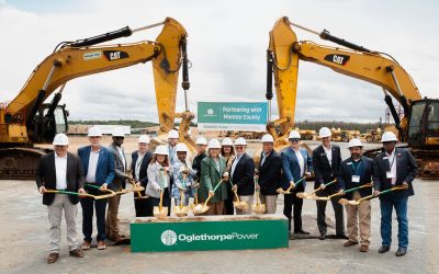 $3.3 Billion Investment: Oglethorpe Power Breaks Ground on New Monroe County Combined-Cycle Energy Facility