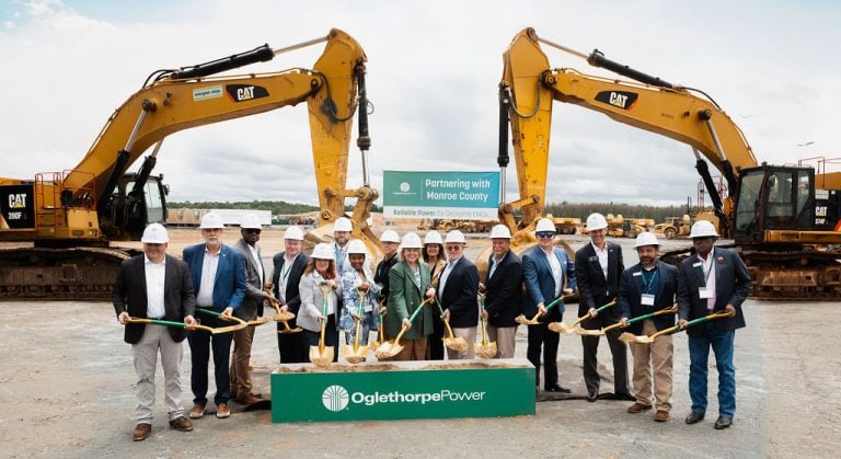$3.3 Billion Investment: Oglethorpe Power Breaks Ground on New Monroe County Combined-Cycle Energy Facility