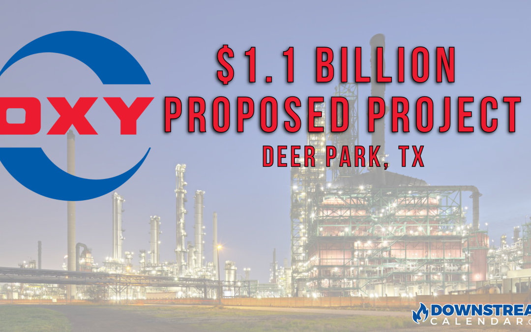 OxyChem Proposed $1.1 Billion Overhaul and Expansion Pjct Deer Park, TX (2023) Redstone