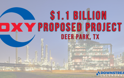OxyChem Proposed $1.1 Billion Overhaul and Expansion Pjct Deer Park, TX (2023)
