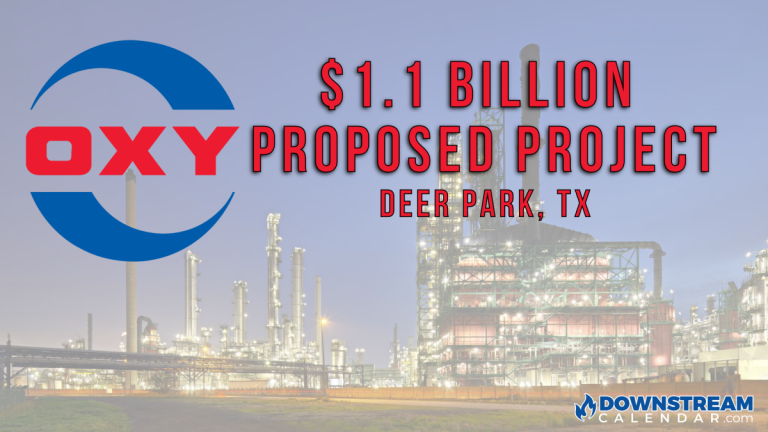 OxyChem Proposed $1.1 Billion Overhaul and Expansion Pjct Deer Park, TX (2023) Redstone