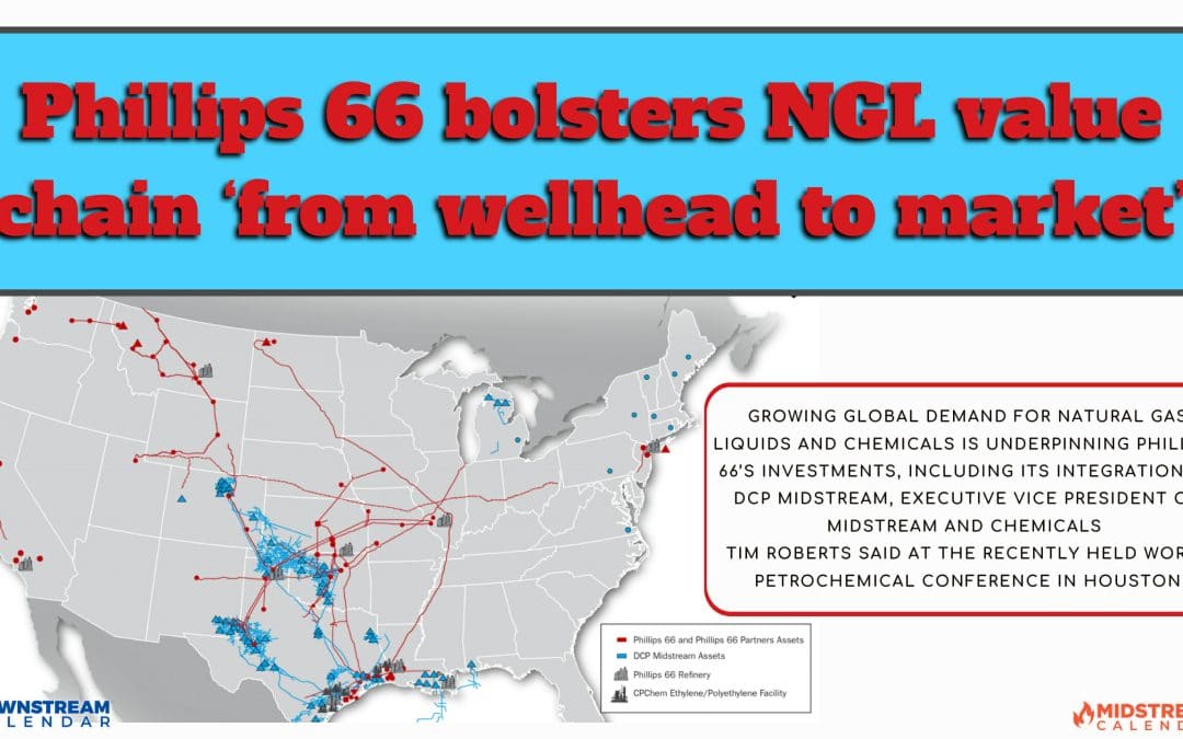 Phillips 66 bolsters NGL value chain ‘from wellhead to market’