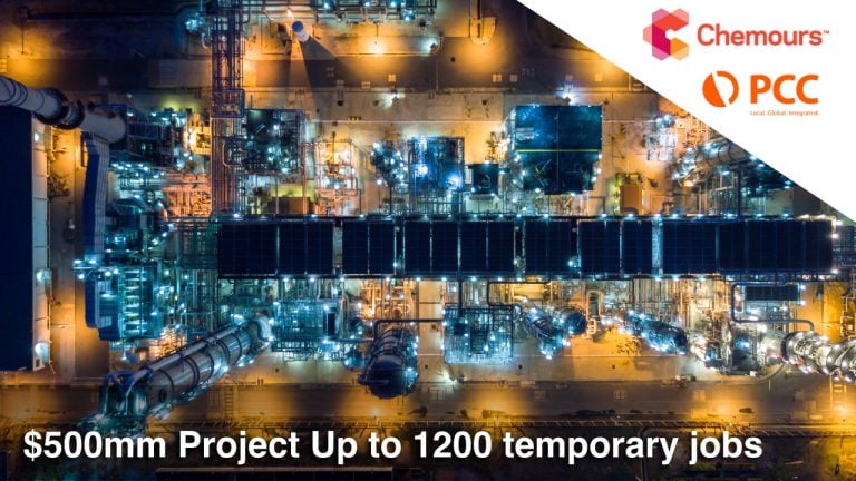 BREAKING: $500mm Project -PCC Group Plans to Build Chlor-Alkali Facility at Chemours Titanium Dioxide Plant in DeLisle, MS Along the U.S. Gulf Coast