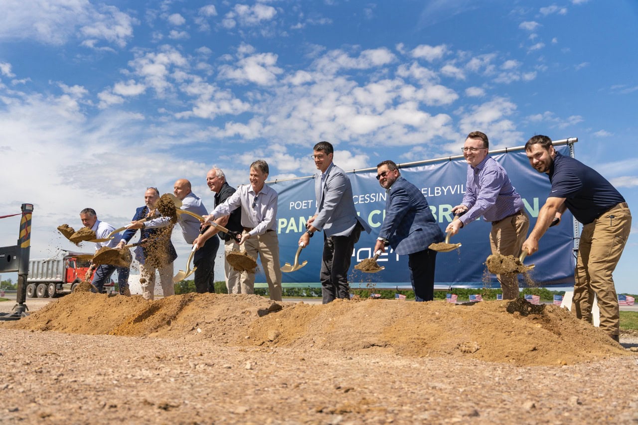 POET Bioprocessing – Shelbyville Breaks Ground on Expansion Allstream 4 Large