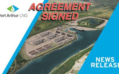 Port Arthur LNG : Sempra Infrastructure and JERA Sign Heads of Agreement for U.S. LNG Supply