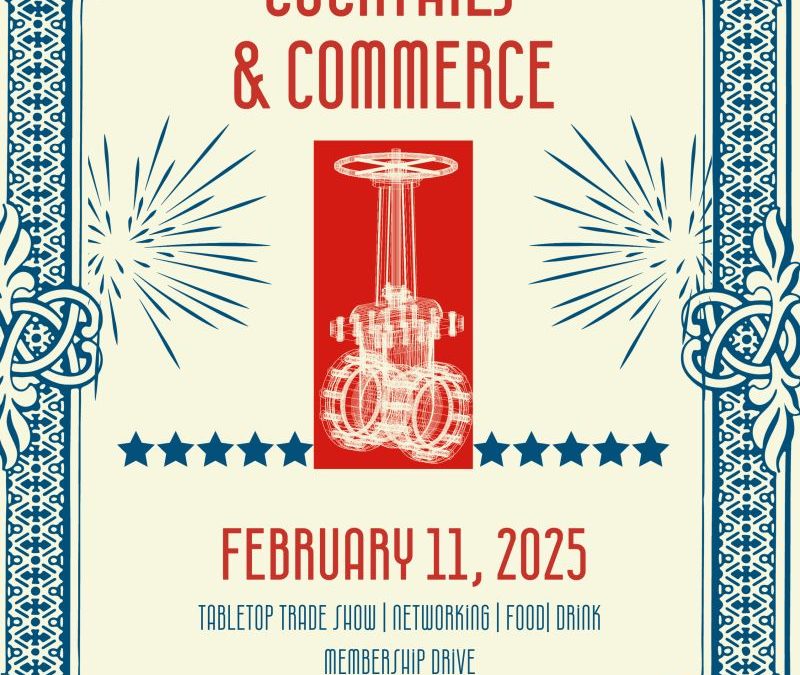 Register Now for the PVF Roundtable Cocktails & Commerce February 11 – Houston, Tx