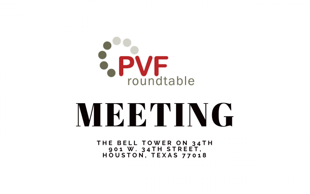 PVF Roundtable Networking Event at Bell Tower