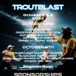 Space City Distribution Troutblast Sponsor