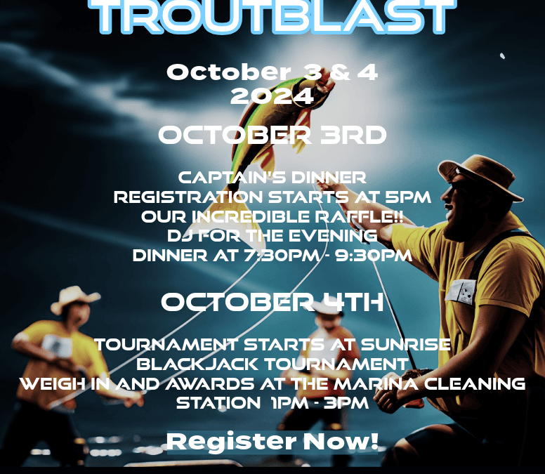 Register Now for the 2024 PVF Roundtable Troutblast Fishing Tournament October 3 – October 4, 2024 Matagorda, TX