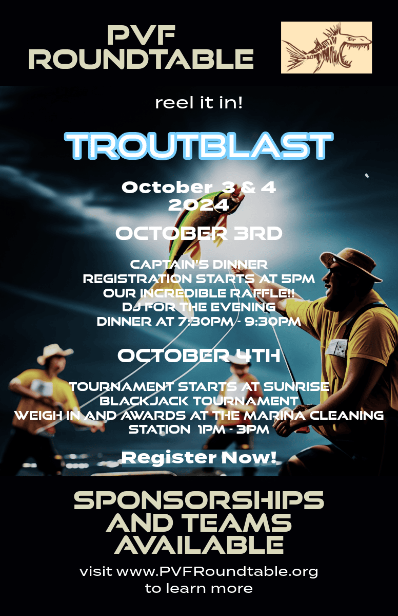 Space City Distribution Troutblast Sponsor