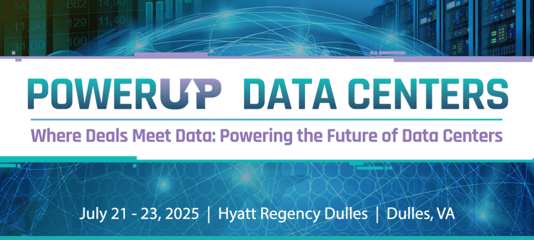 Register Now for The INFOCAST Power Data Centers 2025 – July 21-23, 2025 – Dulles, VA
