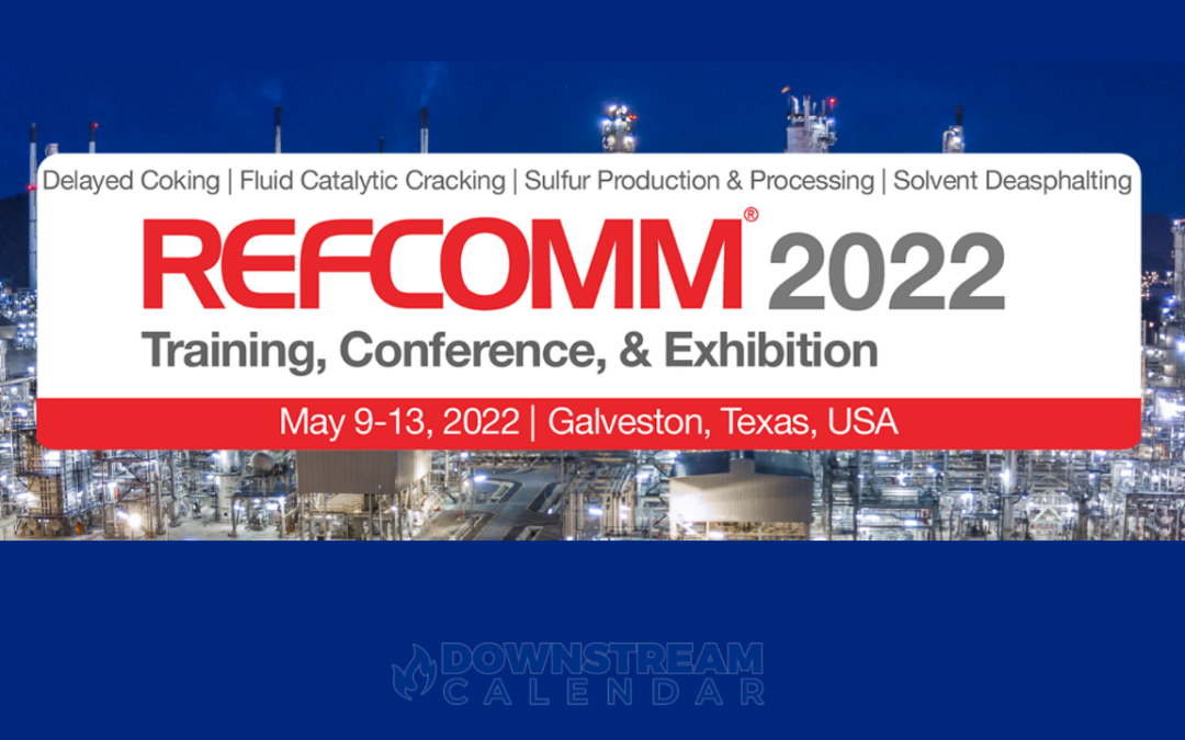 Refcomm 2022 May 9-13th – Galveston