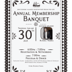 Register Now for the 2025 Economic Alliance Annual Membership Banquet - January 30, 2025 - Pasadena, Tx