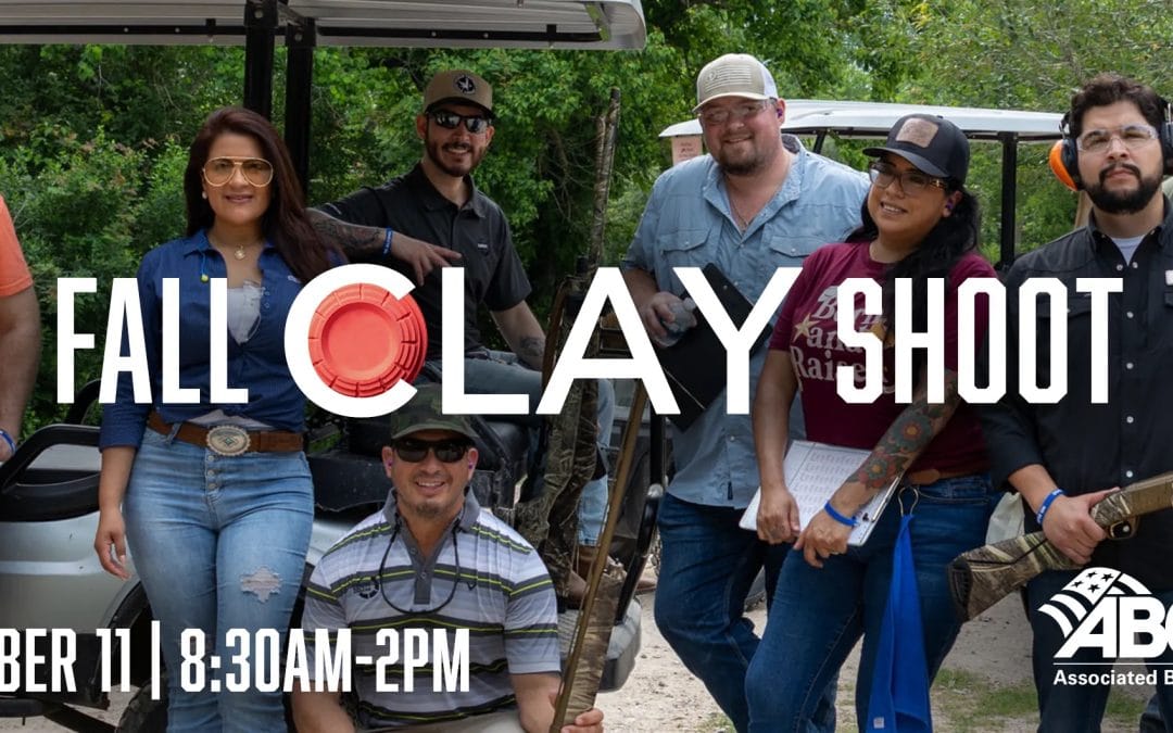 Register Now for the ABC Greater Houston Clay Shoot September 11, 2026