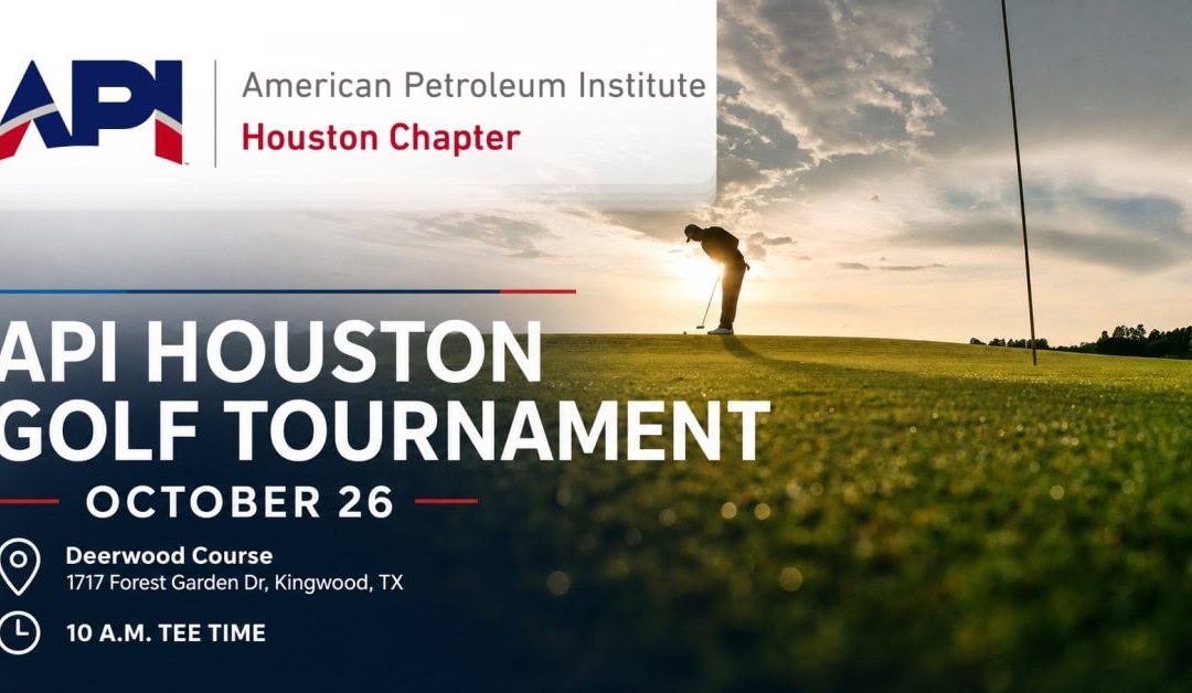Register Now for the API Houston Golf Tournament October 26, 2026