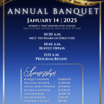 Register Now for the Port Arthur Chamber of Commerce Annual Banquet (January 14, 2025 - Port Arthur, TX