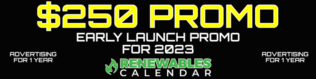 Renewables Calendar News and Events in Clean Energy