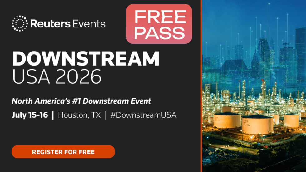 Free Expo Pass Reuters Downstream Conference