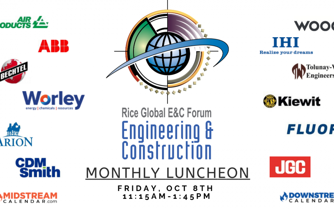 Rice Global E&C Roundtable Luncheon