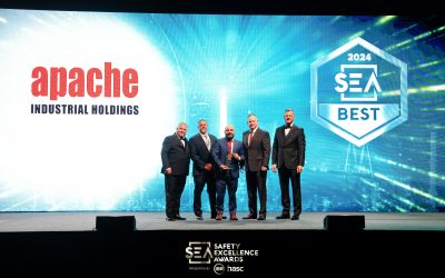 Apache Industrial : Awarded Best in Class Award for Large Soft Craft Provider at the 2024 Safety Excellence Awards