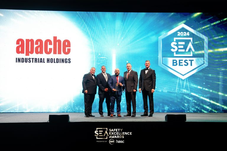 Apache Industrial : Awarded Best in Class Award for Large Soft Craft Provider at the 2024 Safety Excellence Awards