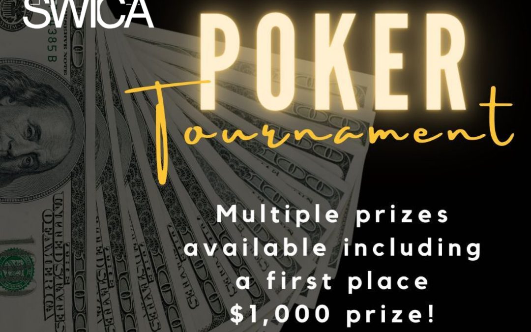 Register Now for the 2024 SWICA Poker Tournament and Social Saturday, July 27th