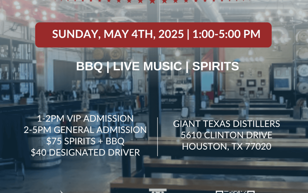 Register Now for the Salute & Sip event presented by Oilfield Connections International on May 4, 2025  Houston, TX