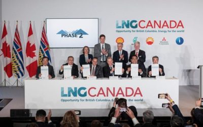 Shell Takes Final Investment Decision on LNG Canada Phase 2, Doubling Kitimat Capacity to 28 Mtpa