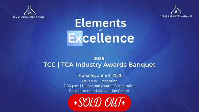 Sold Out: 2026 TCC | TCA Industry Awards Banquet – June 4, 2026 – Galveston, TX