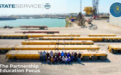 From Textbooks to 500-Ton Lifts: State Service Co. Hosts Texas A&M-Kingsville Students at 70-Acre Ingleside Fabrication Facility