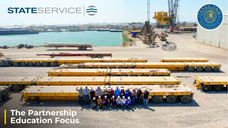 From Textbooks to 500-Ton Lifts: State Service Co. Hosts Texas A&M-Kingsville Students at 70-Acre Ingleside Fabrication Facility