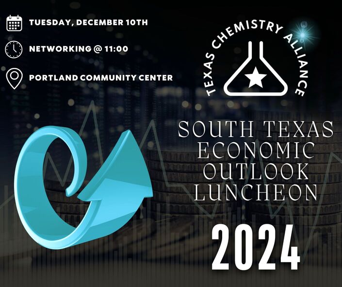 Register Now for the TCA South Texas Economic Outlook Luncheon Tuesday, December 10th, Portland, Tx