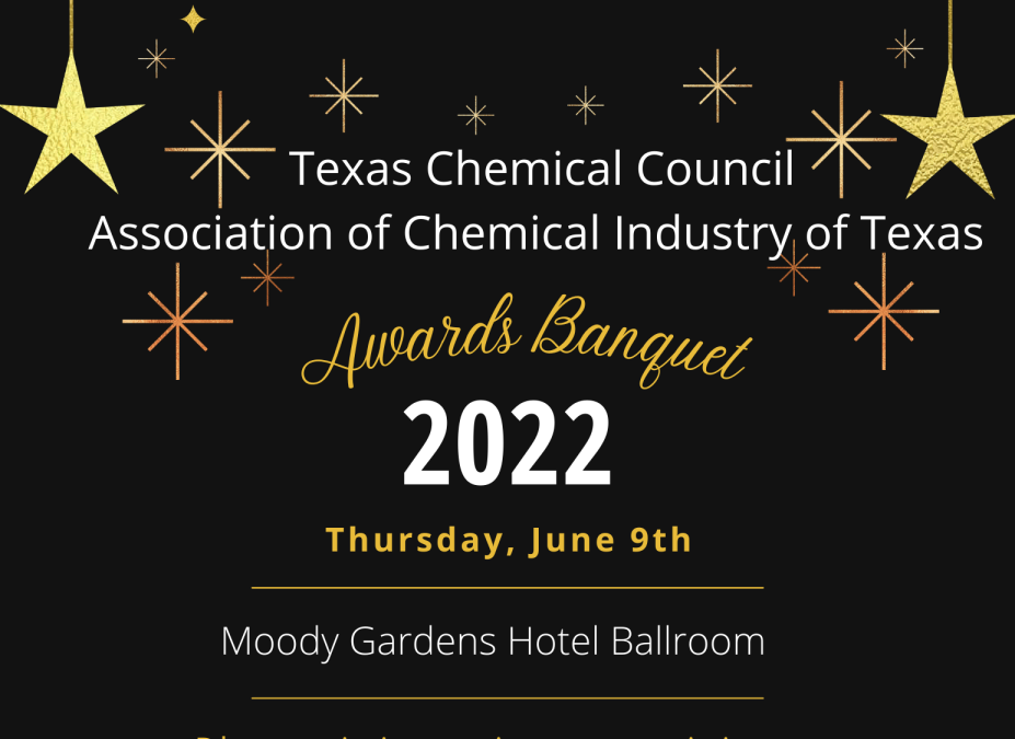 2022 TCC and ACIT Awards Banquet Moody Gardens June 9th- Galveston