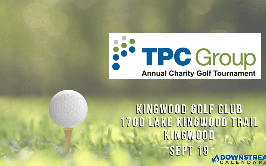 TPC Group 17th Annual Charity Golf Tournament 9/19 – Houston