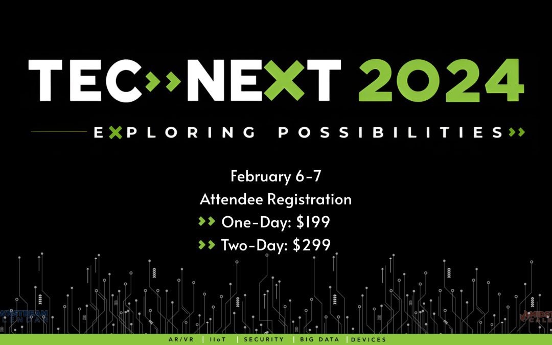 Register Now for the TEC NEXT Conference 2024 Exploring Possibilities February 6-7, 2024 – Baton Rouge
