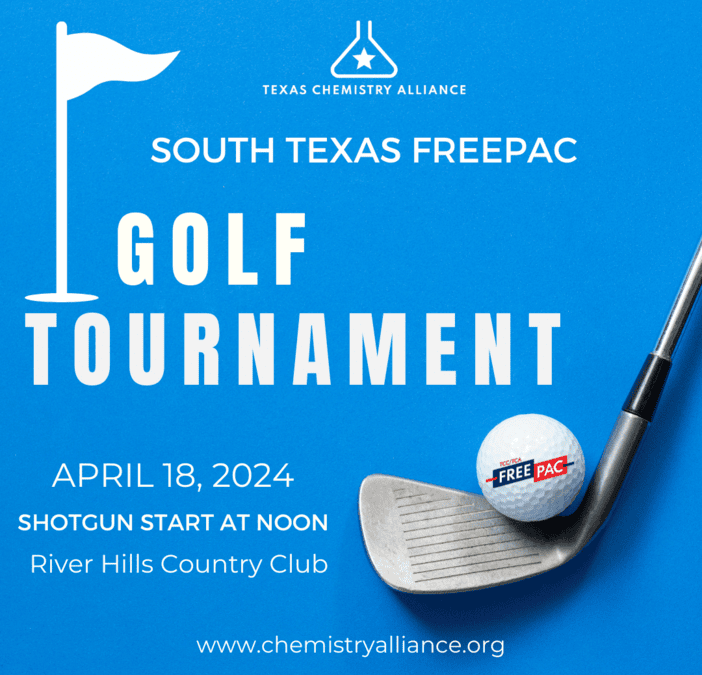 TCA South Texas Golf Tournament & FREEPAC Fundraiser Thursday, April 18th – Corpus Christi