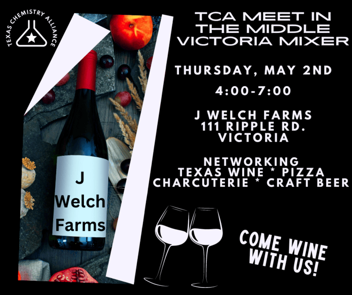 Register for the TCA Meet in the Middle Victoria Mixer – May 2nd – Victoria