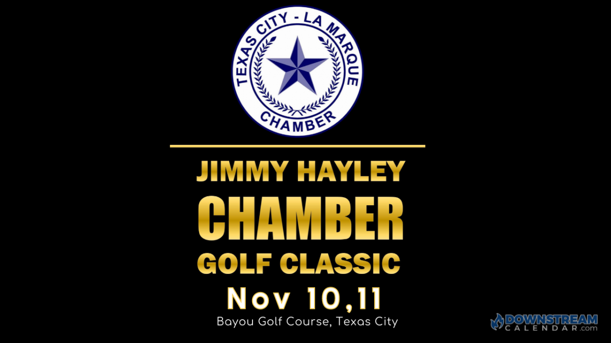 Industrial Events Texas City La Marque Chamber Golf Tournament Downstream Calendar