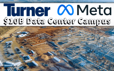 Turner Selected as One of the Contractors for $10 Billion Meta Data Center Campus in Indiana