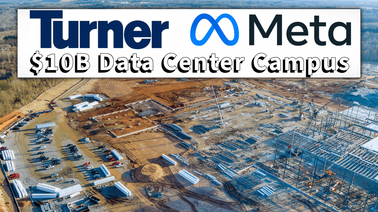 Turner Selected as One of the Contractors for $10 Billion Meta Data Center Campus in Indiana Allstream Insiders