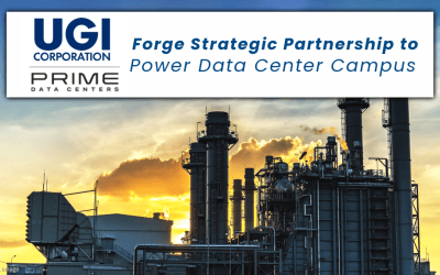 UGI Energy Services and Prime Data Centers Forge Strategic Partnership to Power Data Center Campus