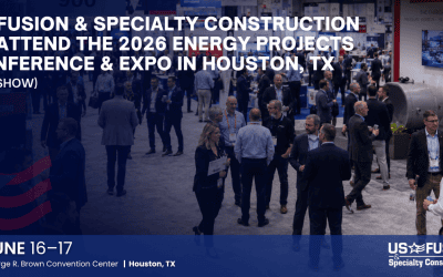 US FUSION & Specialty Construction to Attend the 2026 Energy Projects Conference (EPC Show) & Expo in Houston, TX