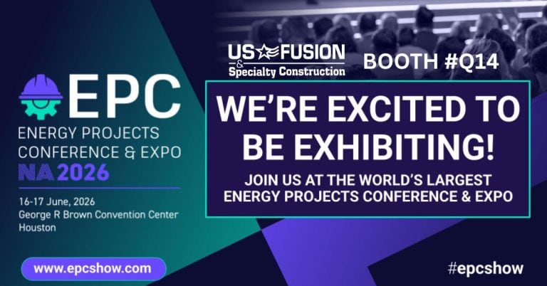 US FUSION & Specialty Construction to Showcase Specialty Plastics Fabrication and Piping Solutions at EPC Show 2026