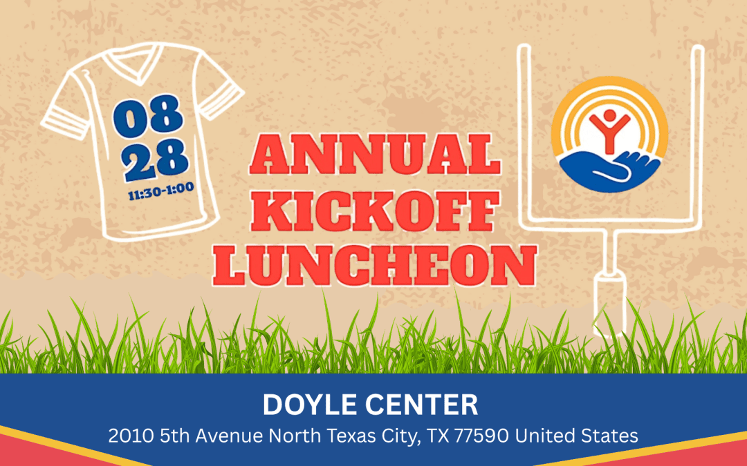 Register Now for the United Way Galveston County Mainland Luncheon – August 28, 2025 – North Texas City, TX