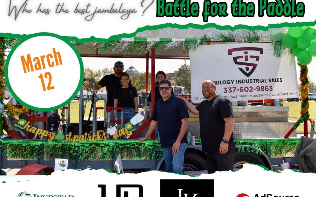 Register Now for the United Way Southwest Louisiana Battle for the Paddle Cook-Off – March 12, 2026 – Lake Charles, LA
