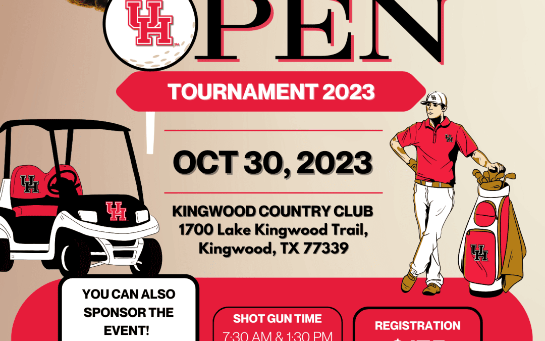 Register Now for the University of Houston PES Open Scholarship Golf Tournament October 30 – AM & PM Flights- Houston