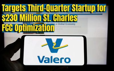 Valero Targets Third-Quarter Startup for $230 Million St. Charles FCC Optimization