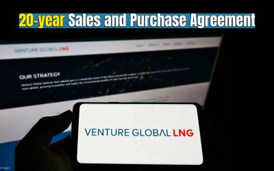 Venture Global Adds 0.5 MTPA China Gas SPA, Bringing 20-Year LNG Offtake to 2.5 MTPA