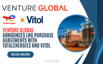 Venture Global Announces LNG Purchase Agreements with TotalEnergies and Vitol